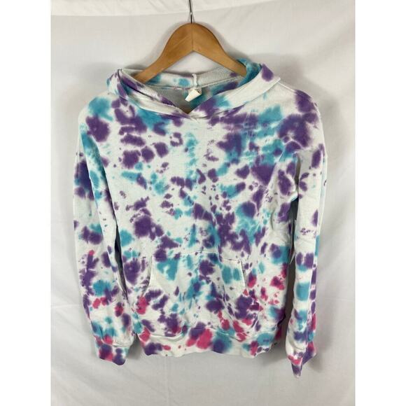 NWOT Treasure & Bond Girls Tie Dye Hoodie size XL 14/16 - Picture 1 of 6